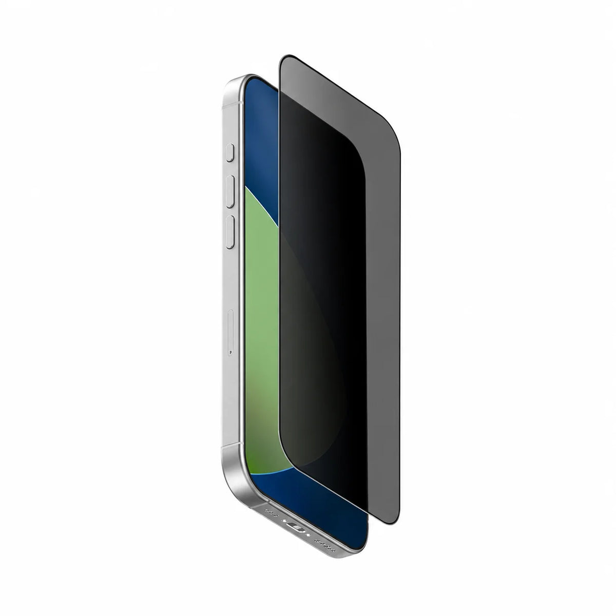 Spacething Titan 360° Privacy Glass - Black iPhone 18 Pro