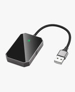 VoltX Wireless CarPlay Metal Adapter with BT 5.3 & WIFI 5.8Ghz