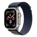 Spacething Adventure Loop Apple Watch Band – 49mm / 45mm Size Blue