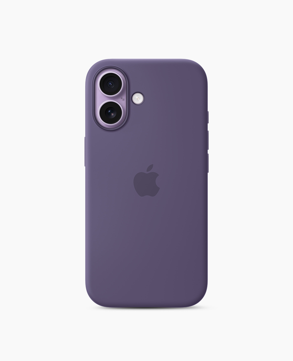 Apple Silicone Case with MagSafe – Purple Fog
