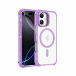 Spacething Helix MagClick Stand Case for iPhone 17 - Purple