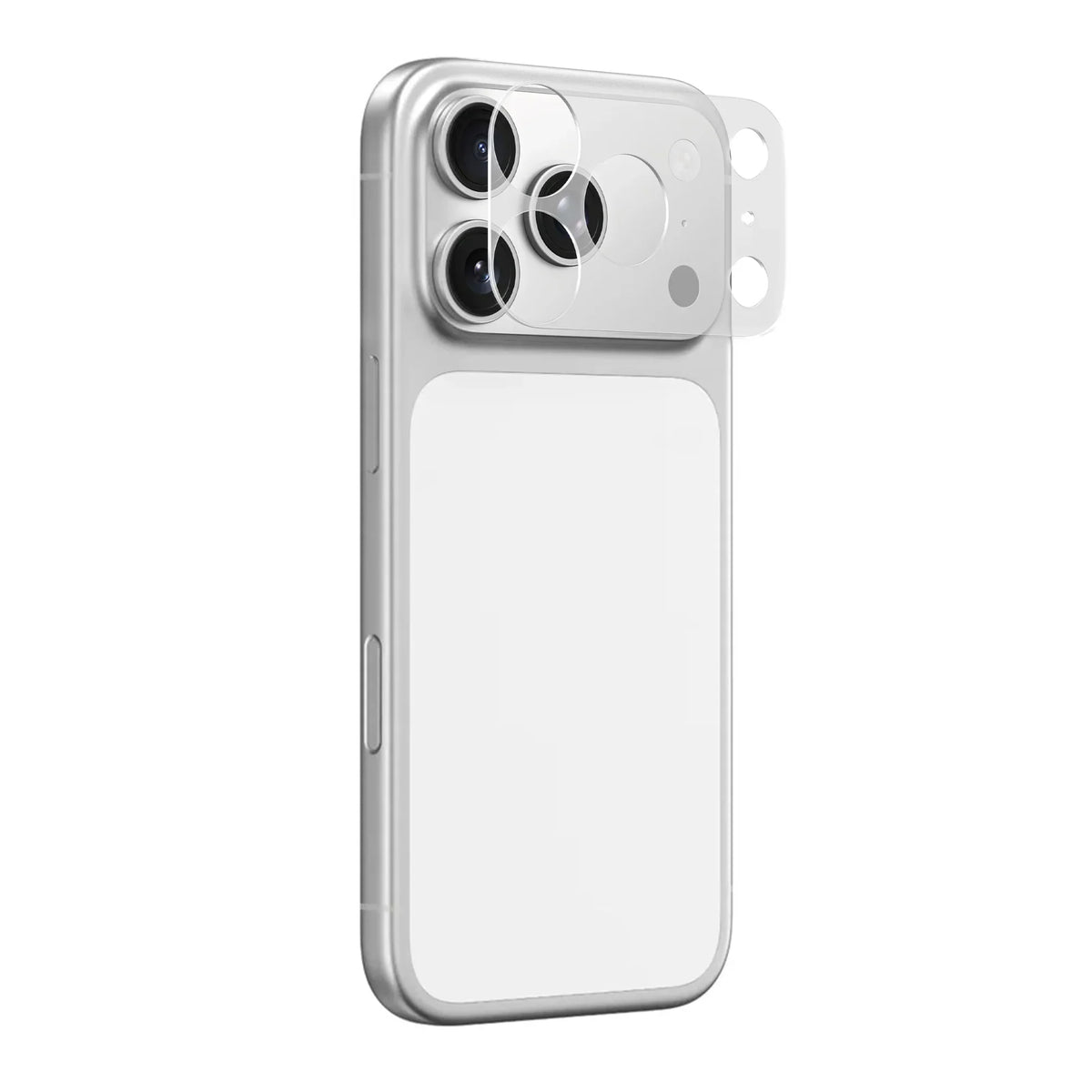 Spacething Suprme Invisible Film Complete the Camera Protection - Clear 17 Pro