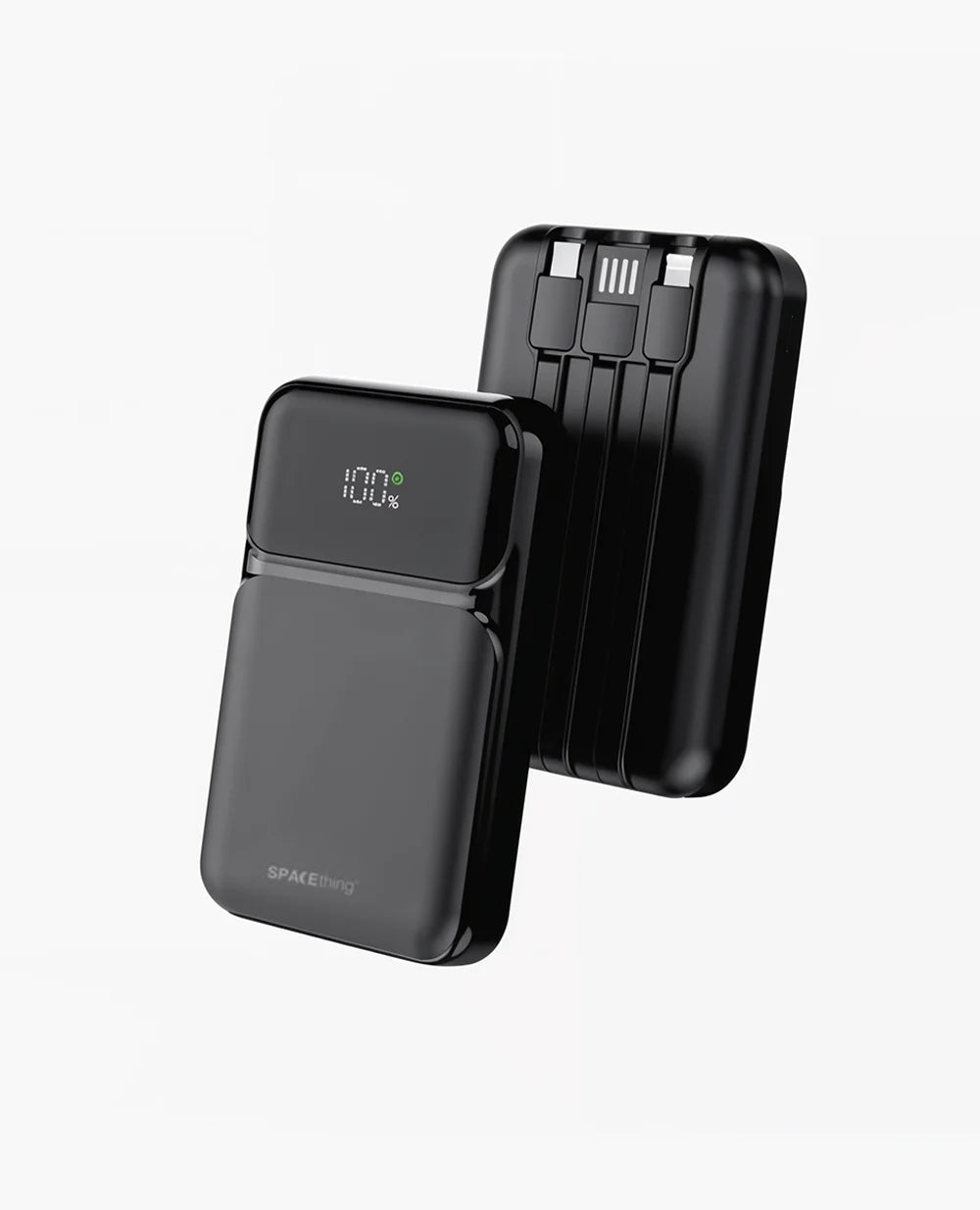 SPACEthing Integrated PowerBank 10000mAh with 3in1 Wires