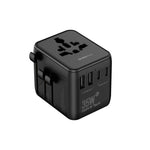 Spacething 35W GaN World Travel Charger (2C+2A) UK, EU, US, AUS