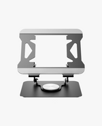 Carbon Steel Laptop Stand with 360 Rotating