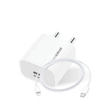 Spacething 20W Cube Mini Plus Wall Charger Colour - White