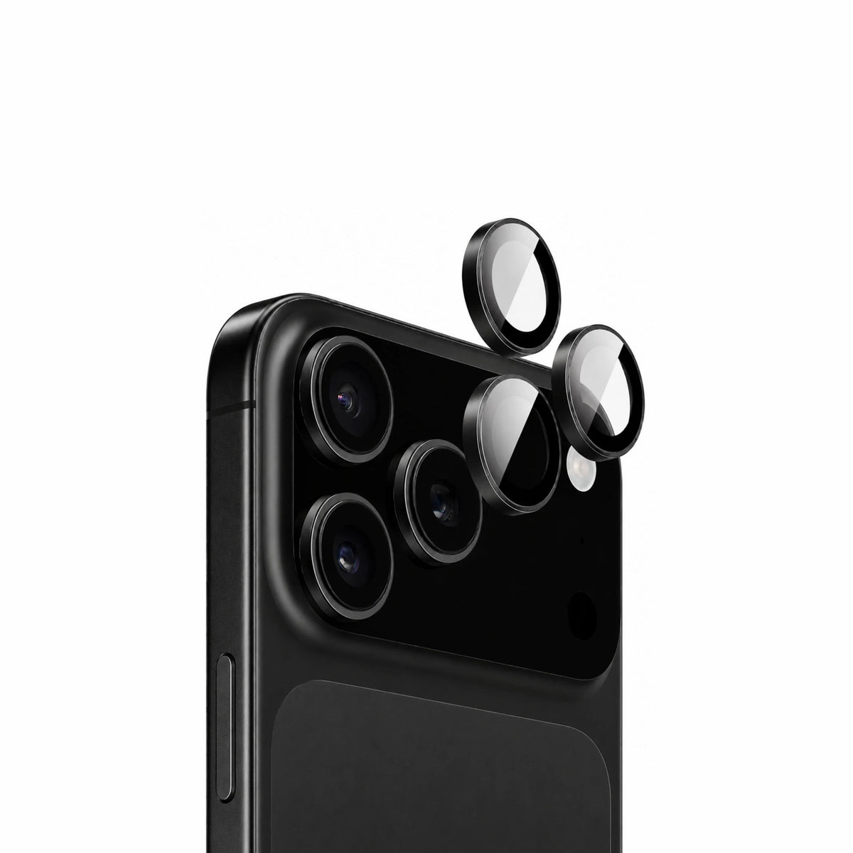 Spacething Titan Camera Lens - Black iPhone 18 Pro