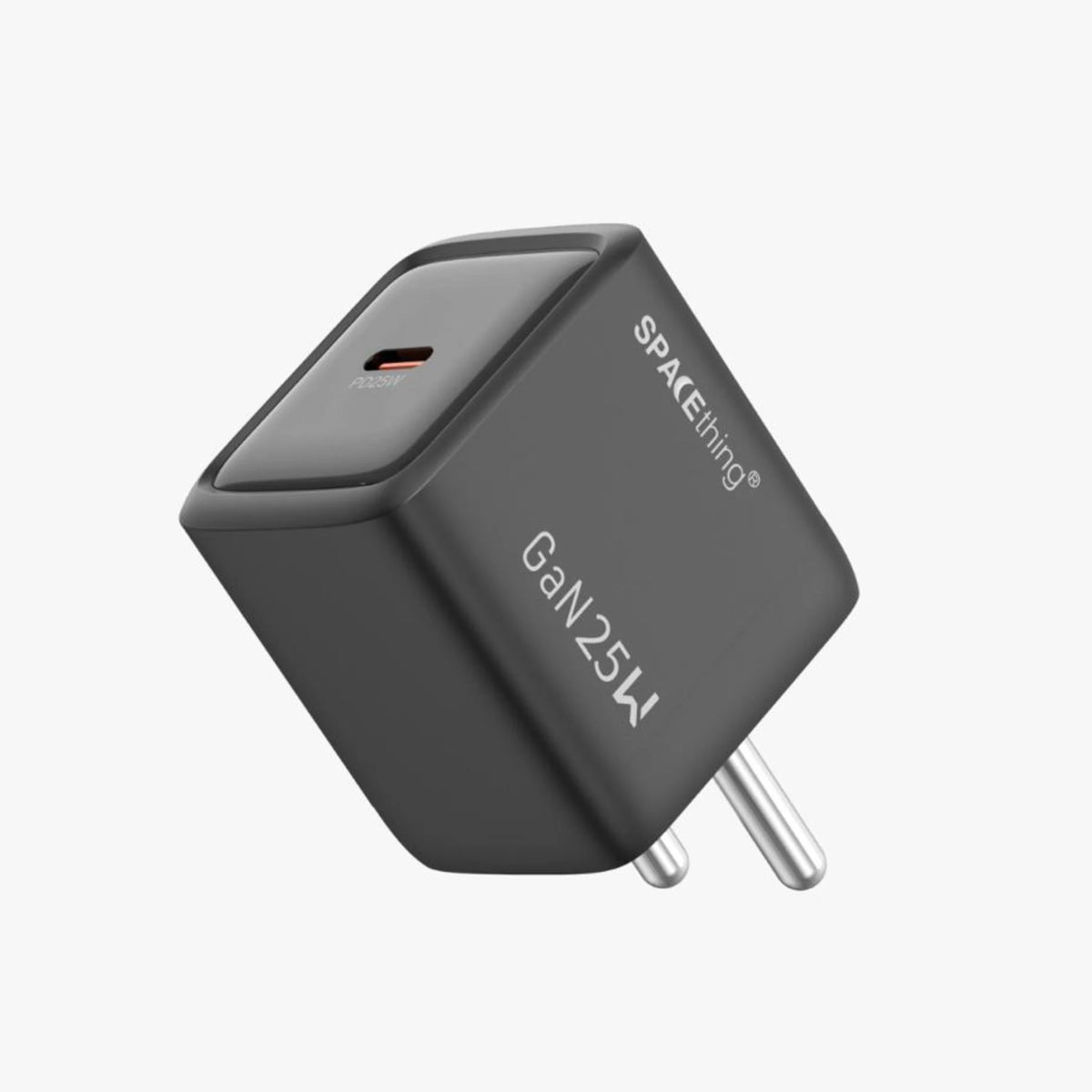 Spacething Prime GaN 25W Fast Charger - Black