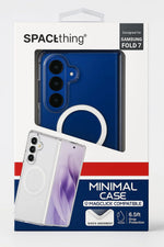 Spacething Samsung Galaxy Z Fold 7 Minimal Case - Clear