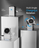 Auto Rotatable 3-in-1 Wireless Charging Station