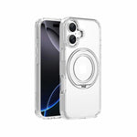 Spacething Marsix 360° Stand Case for iPhone 17 - Clear
