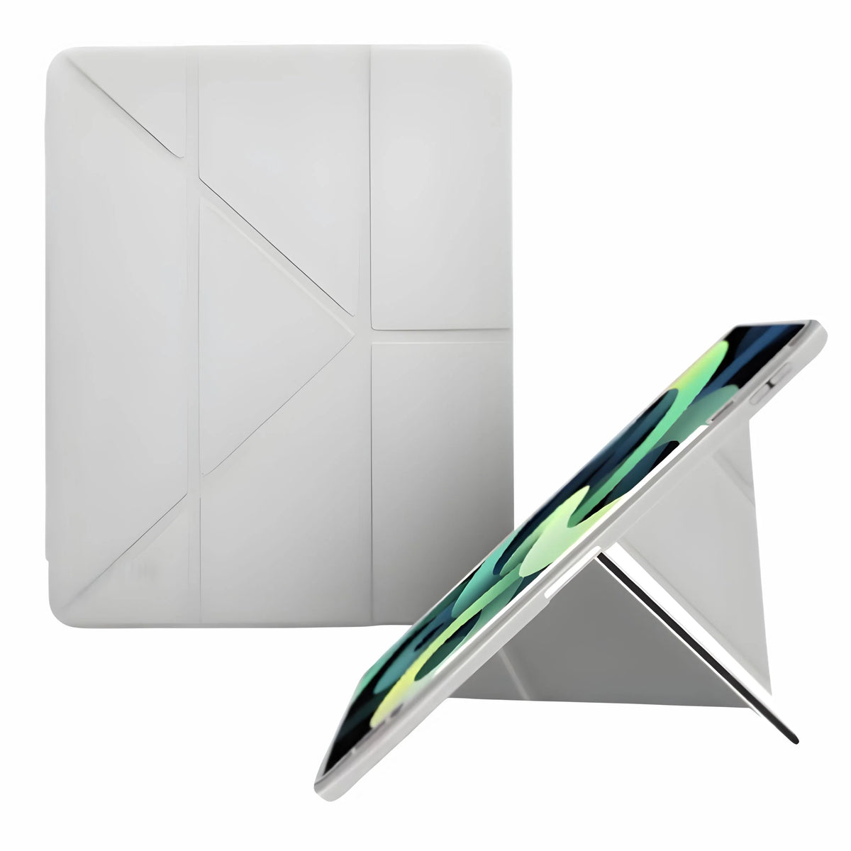 Spacething Marsix Anti-bacterial Drop Proof Case | iPad Air M2 - Grey