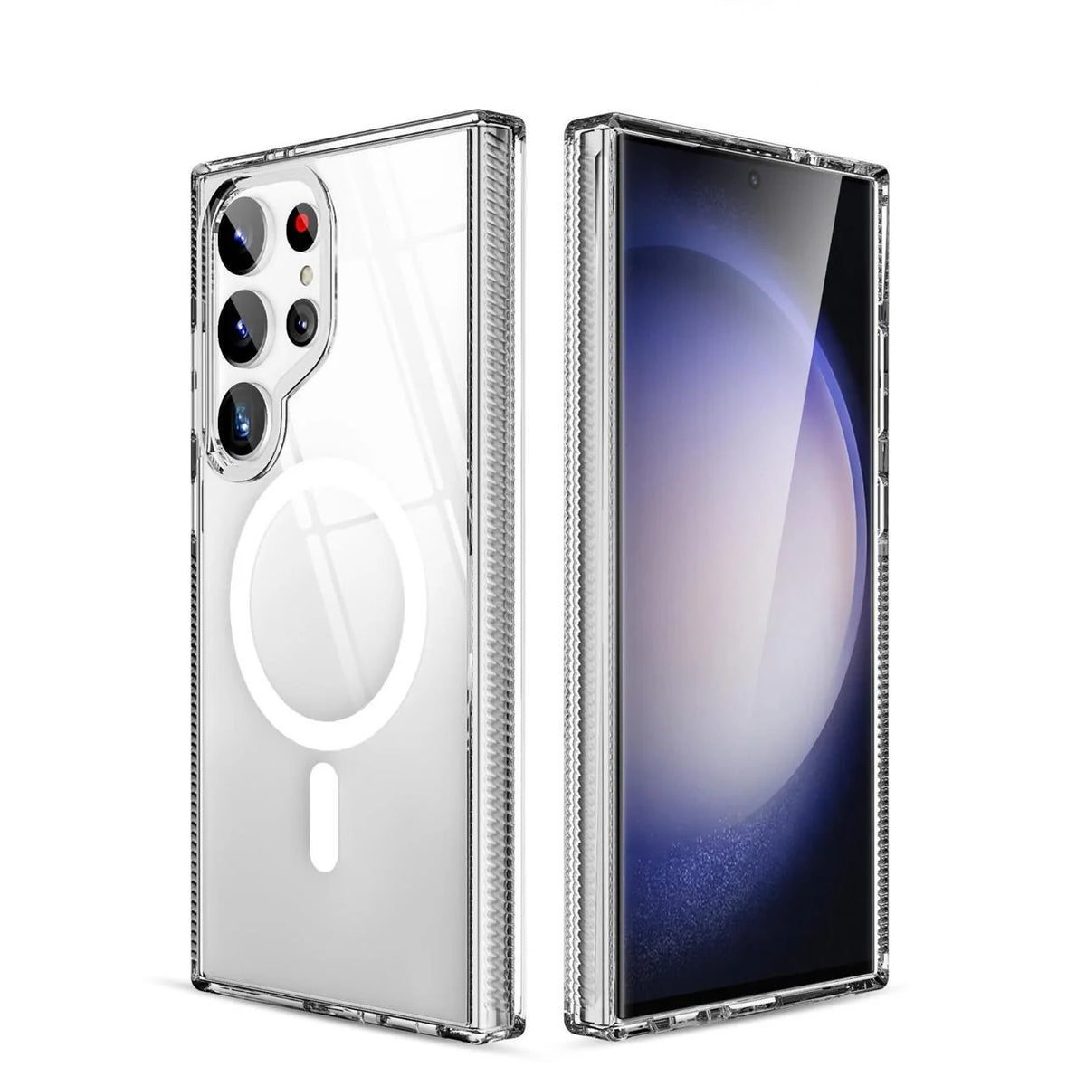 Spacething Samsung Galaxy S25 Ultra Minimal MagSafe Case - Clear