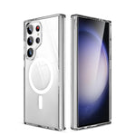 Spacething Samsung Galaxy S25 Ultra Minimal MagSafe Case - Clear