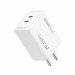 Spacething Prime GaN 45W 2C Fast Charger - White