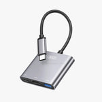 3-in-1 USB-C Docking Station
