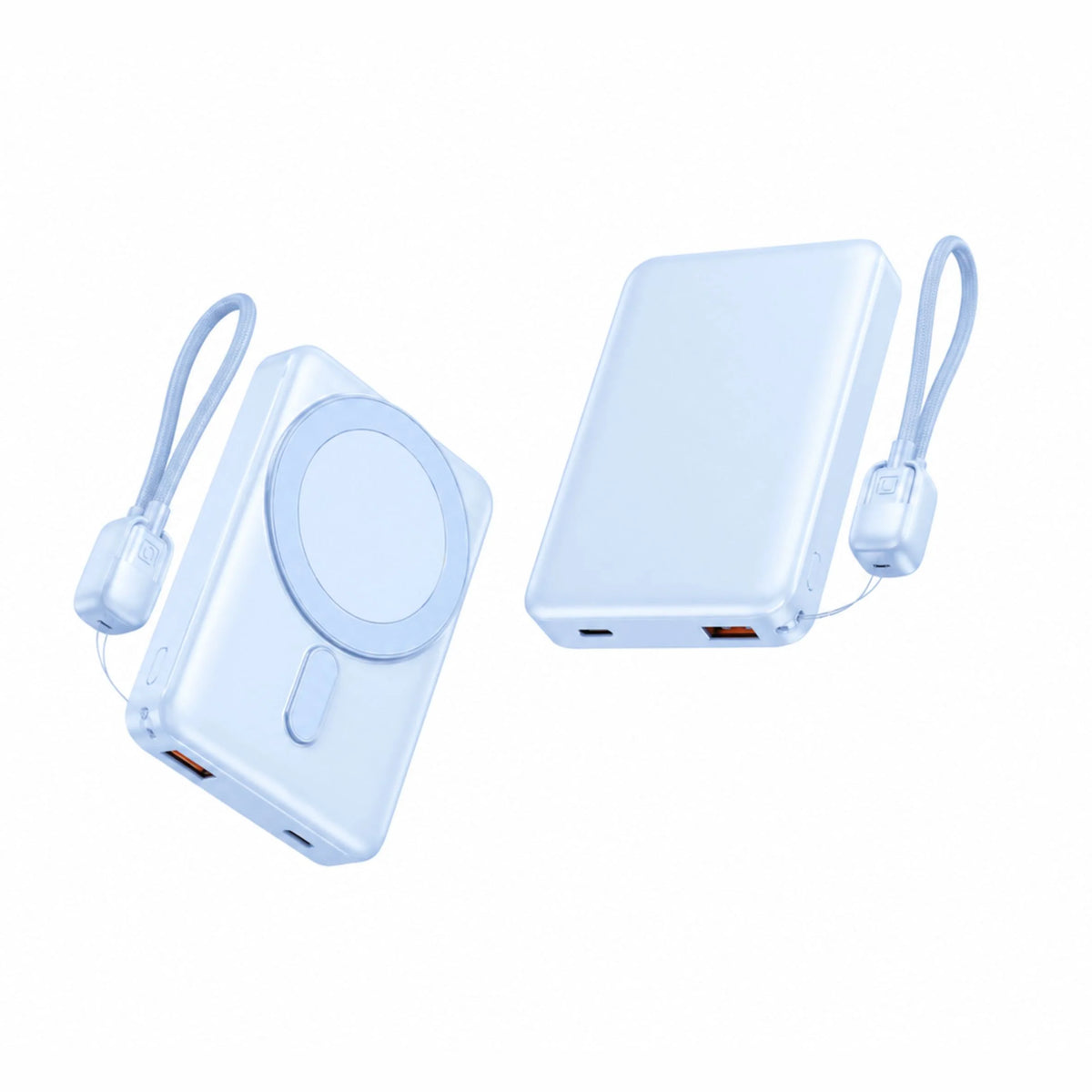Spacething Novora 10000mAh Power Bank - Blue
