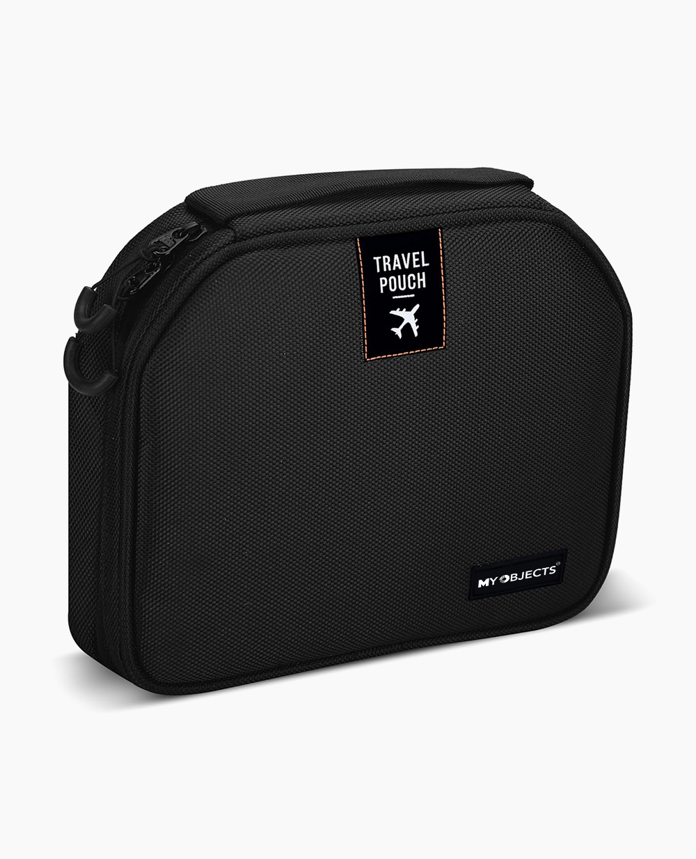 Travel Pouch Organizer with Mesh Pockets Travel Kit for Unisex