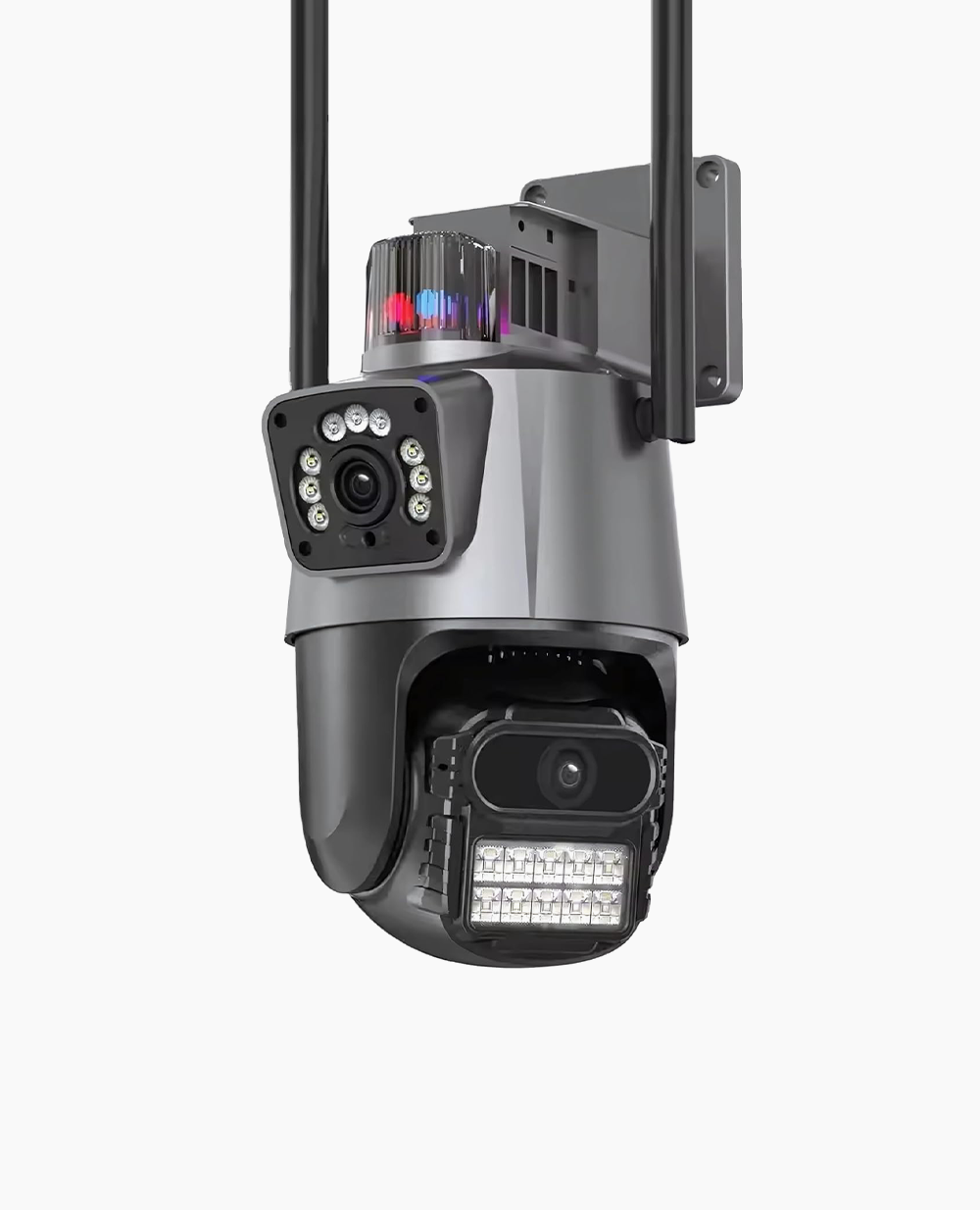 360° Wifi Smart Dual Lens CCTV