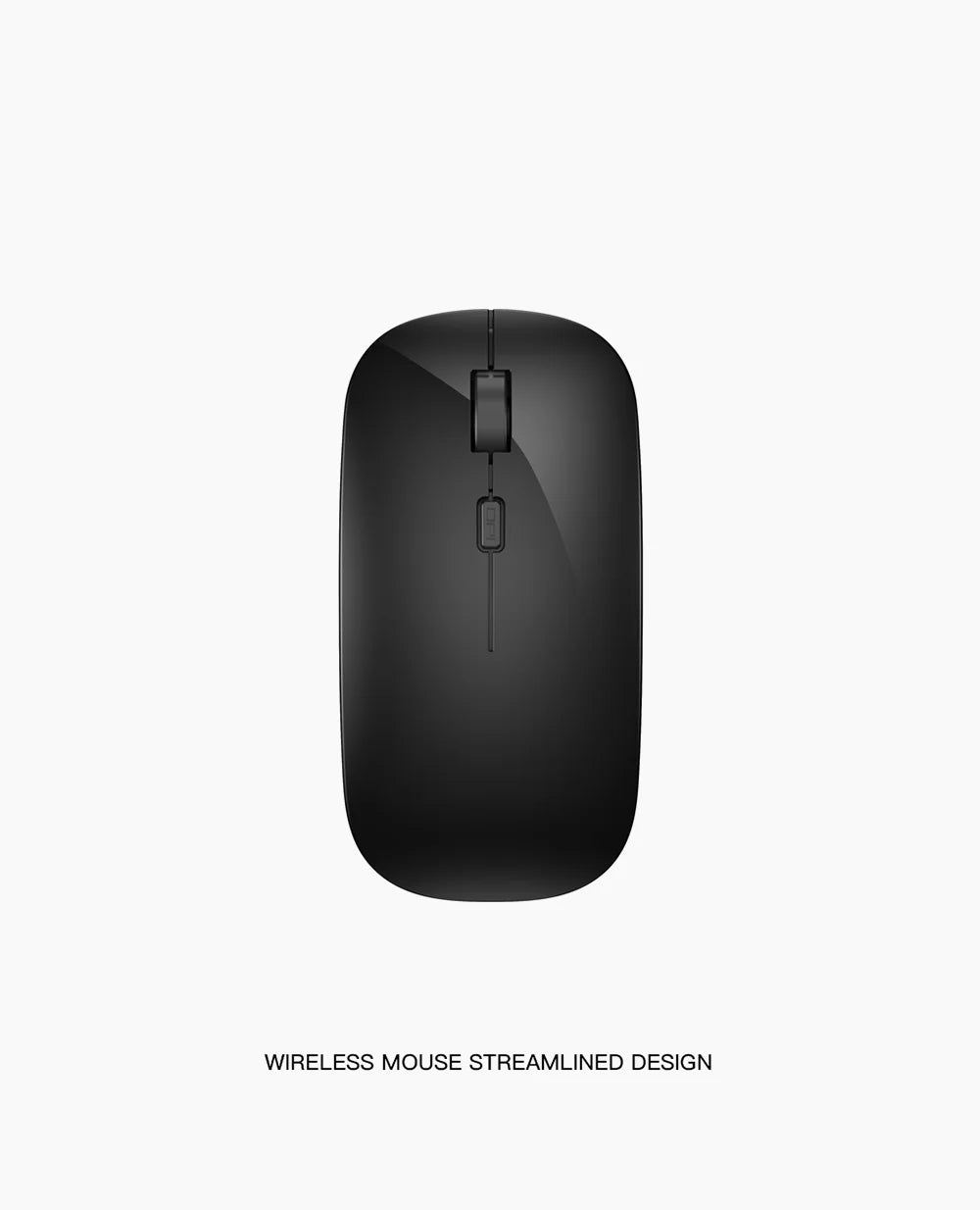 Space Capsule Wireless Mouse