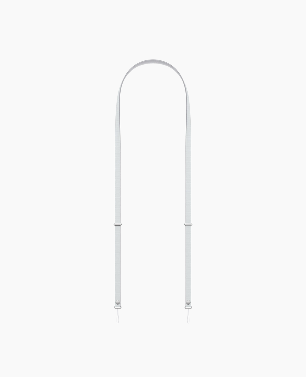 Crossbody Strap – Light Gray