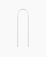 Crossbody Strap – Light Gray