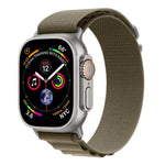 Spacething Adventure Loop Apple Watch Band – 49mm / 45mm Size Olive