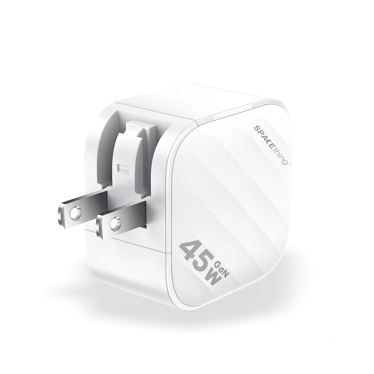 Spacething Explorer Pro 45W GaN World Travel Charger Colour - White