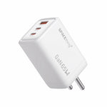 Spacething Prime GaN 65W 2C1A Fast Charger - White