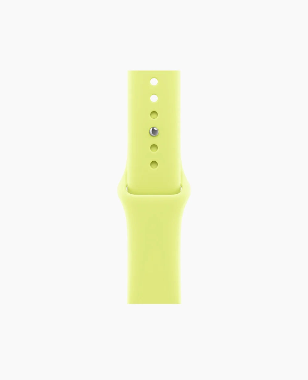 Neon Yellow Apple Sport Band