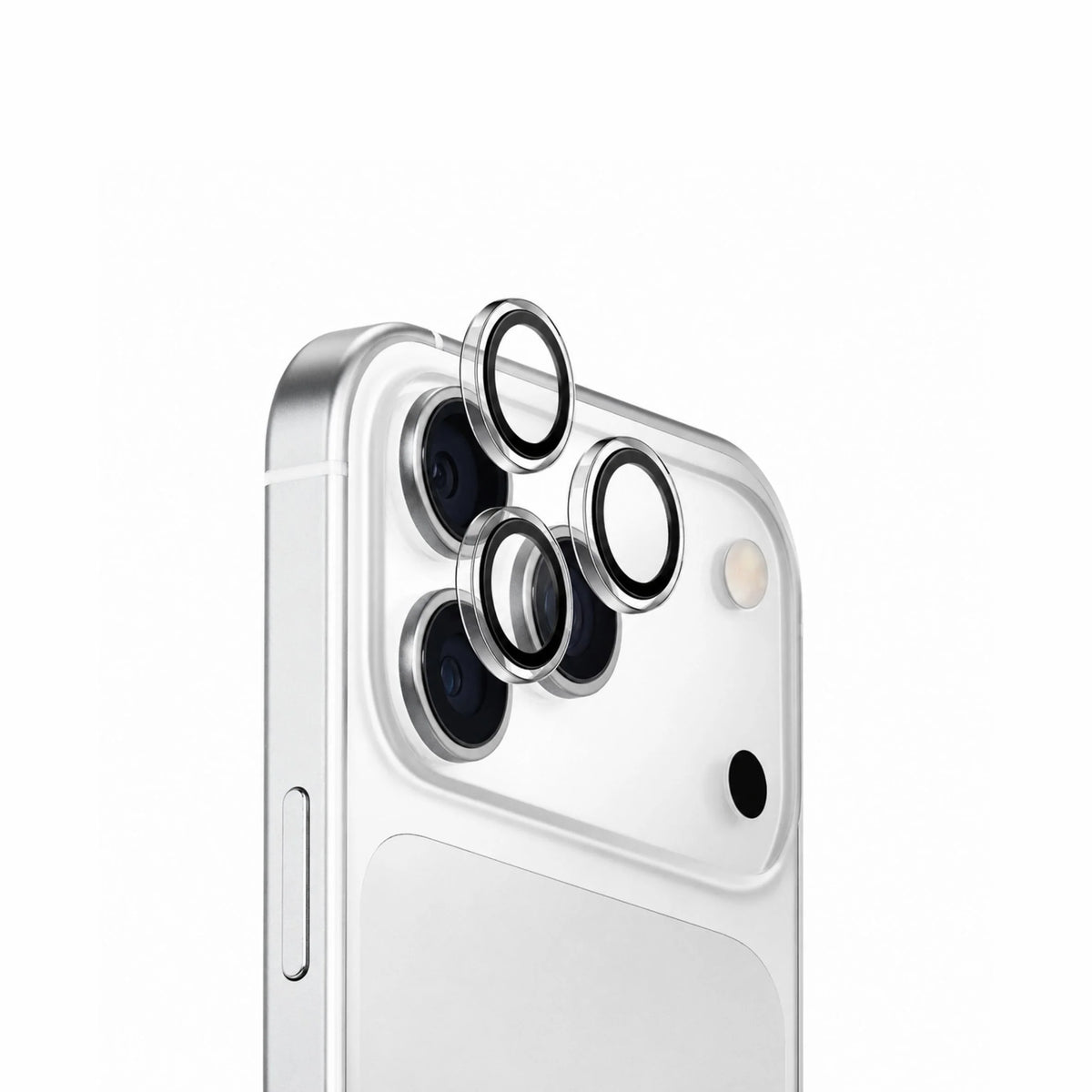 Spacething Titan Camera Lens - Silver iPhone 18 Pro