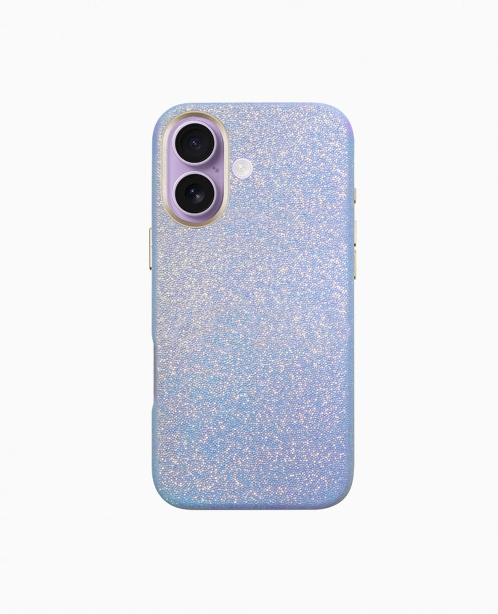 Max-Sparkle Hybrid Cover - Purple iPhone 17