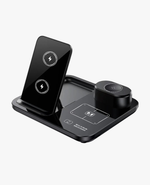 3-in-1 Wireless Charging Station with Touch Buttons