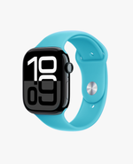 Apple Watch Silicon Sports Straps - Neon Blue