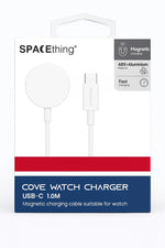 Spacething Cove Watch Charger - White