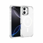 Spacething Helix MagClick Stand Case for iPhone 17 - Silver