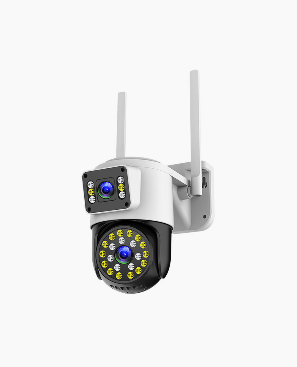 360° 4G Smart Dual Lens CCTV