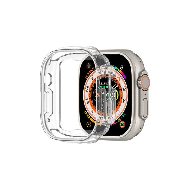 Spacething Full Guard Case for Apple Watch - Clear