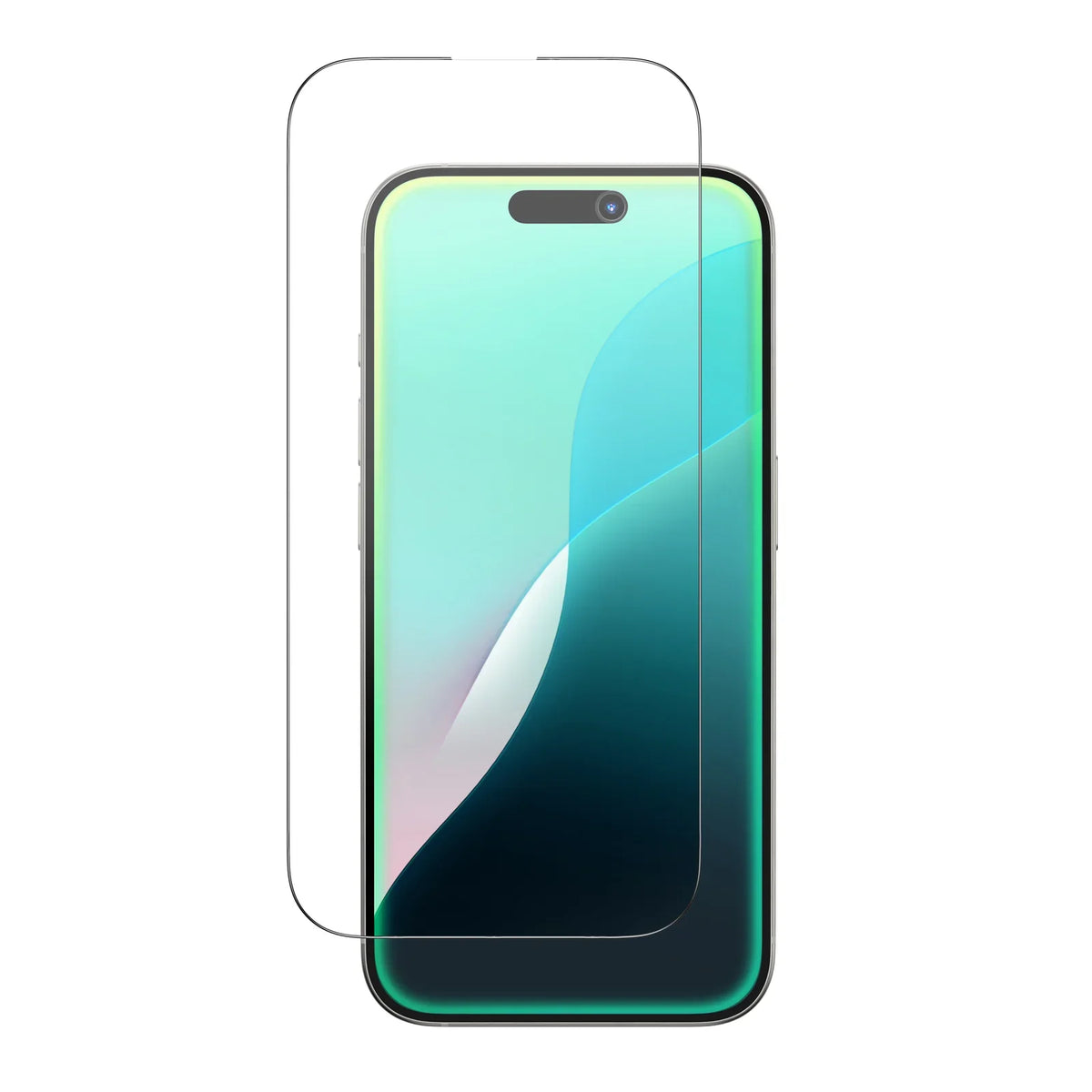 Spacething Tempered Glass - Matte iPhone 16 Plus