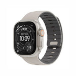 Spacething Omni Apple Watch Band – 49mm / 45mm Size - Starlight Grey