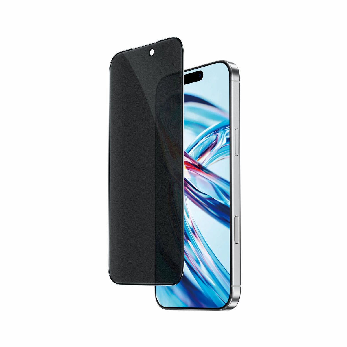 Spacething 360" 4 Way Privacy Tempered Glass - Black iPhone 17 Air