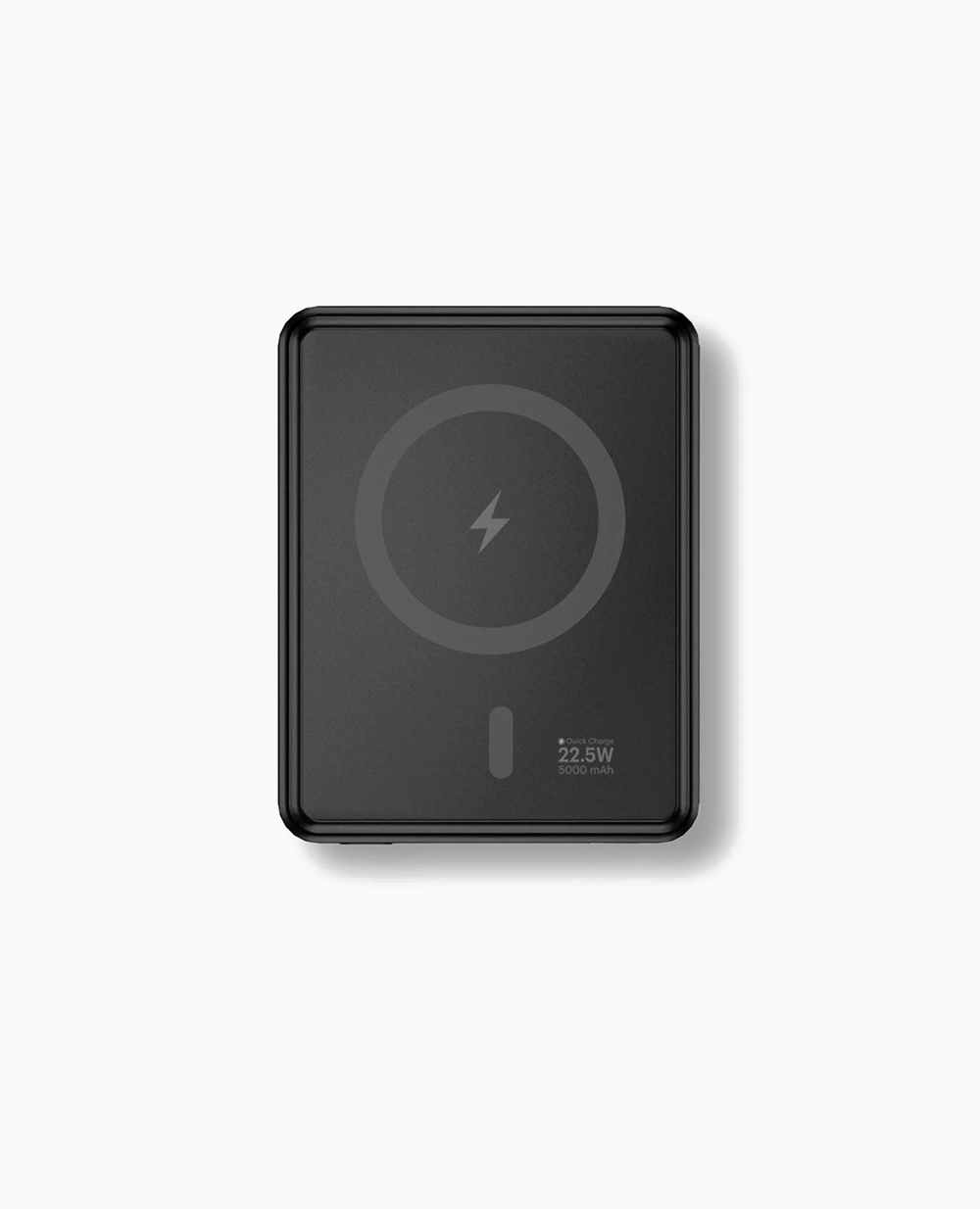 Spacething Bolt Mini 5000Mah Magsafe Power Bank - White