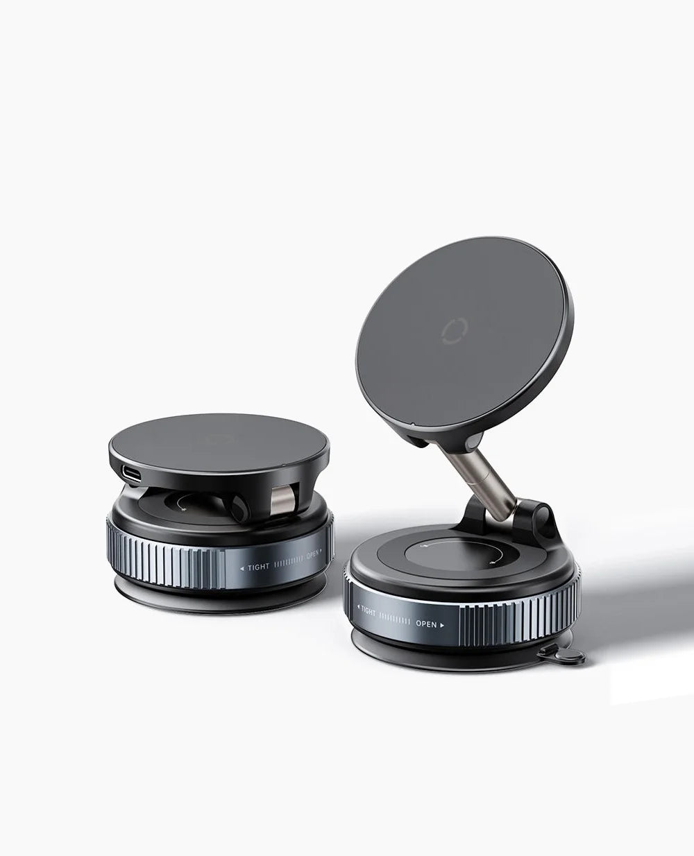 Vacuum Suction Magnetic Phone Mount 360°