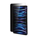 Spacething Privacy Tempered Glass for iPad - Black iPad Pro 11"