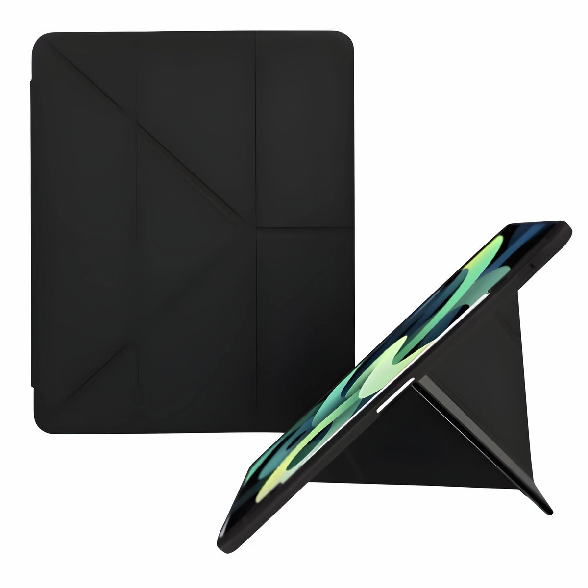 Spacething Marsix Anti-bacterial Drop Proof Case | iPad Air M2 - Black