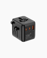 Spacething 20W GaN World Travel Adapter UK, EU, US, AUS