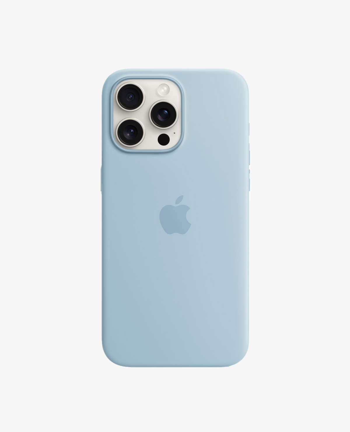 Apple Silicone Case with MagSafe - Blue Fog