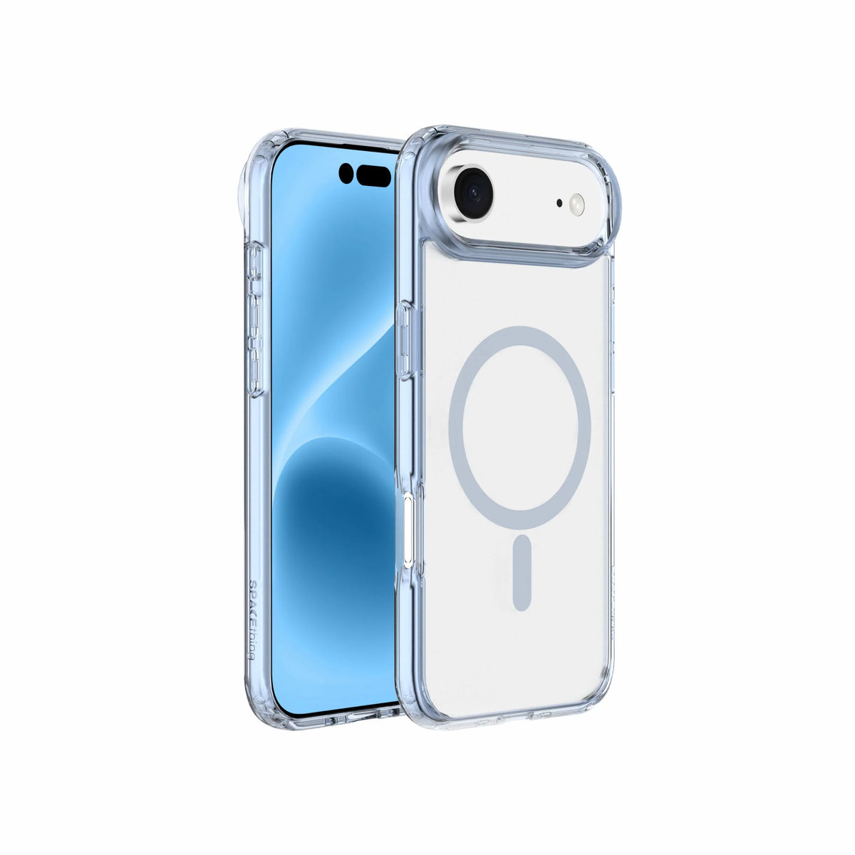 Spacething Minimal MagSafe Case for iPhone 17 Air - Blue