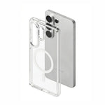 Spacething Minimal MagSafe Case - Clear Samsung Galaxy S26
