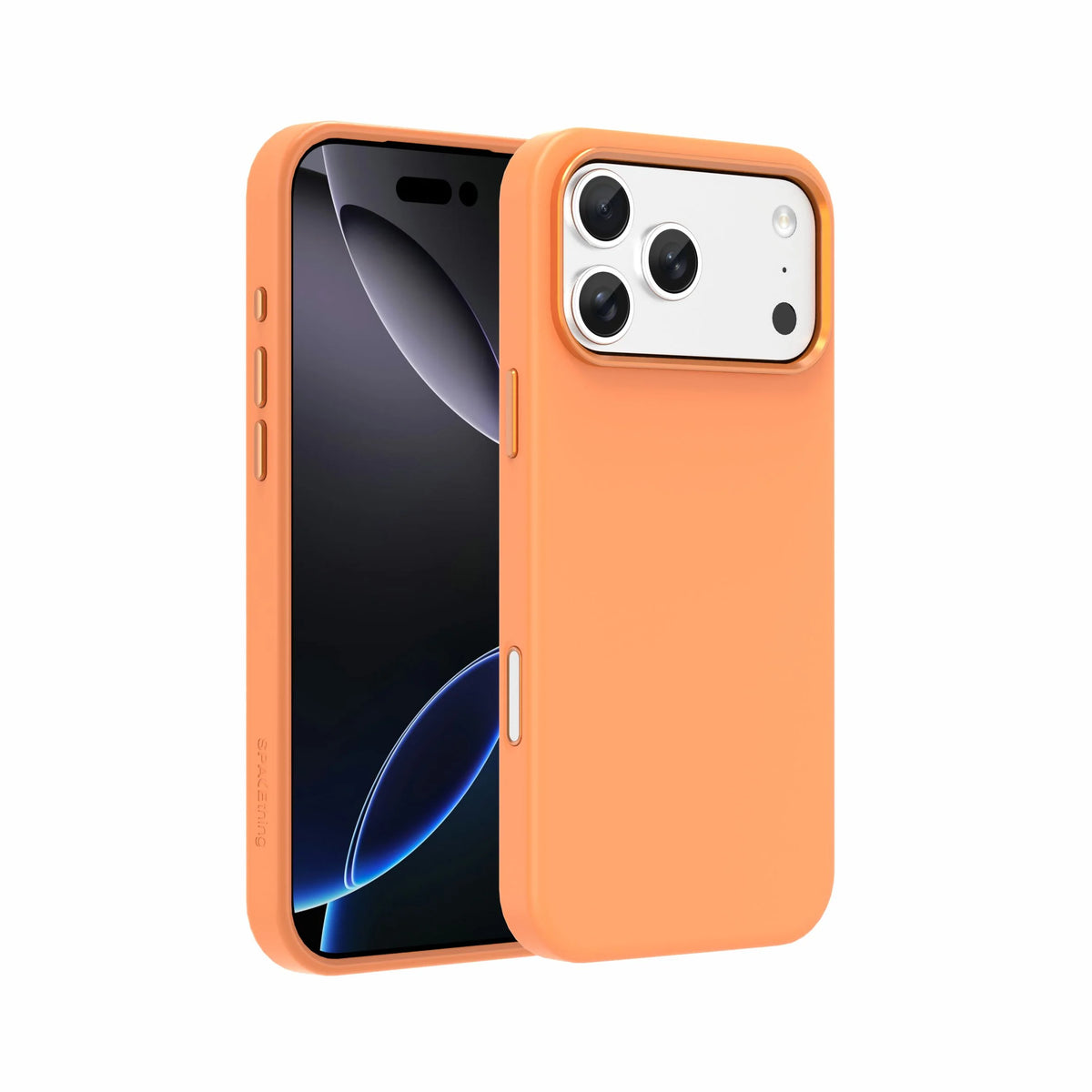 Spacething Smoothie MagSafe Case iPhone 17 Pro – Orange